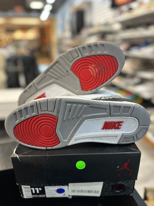*USED* Jordan 3 Retro JTH Super Bowl