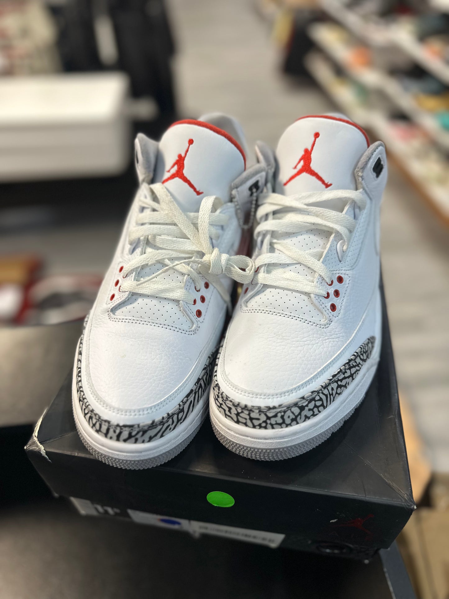 *USED* Jordan 3 Retro JTH Super Bowl