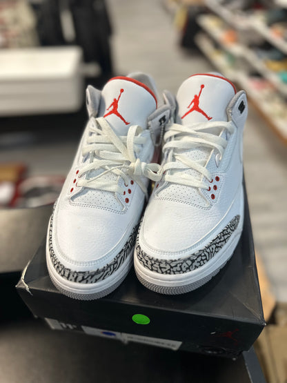 *USED* Jordan 3 Retro JTH Super Bowl