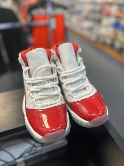 *USED* Jordan 11 Retro Cherry (2022) (GS)