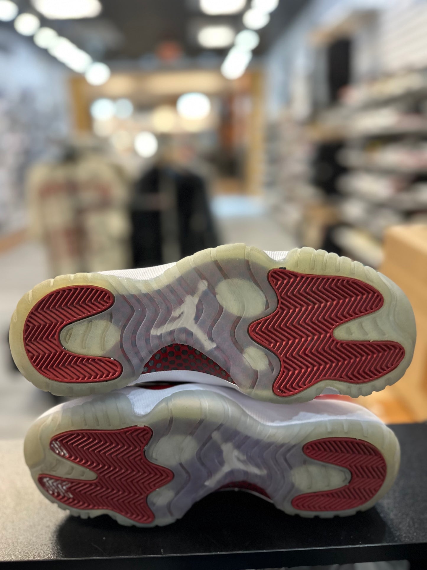 *USED* Jordan 11 Retro Cherry (2022)