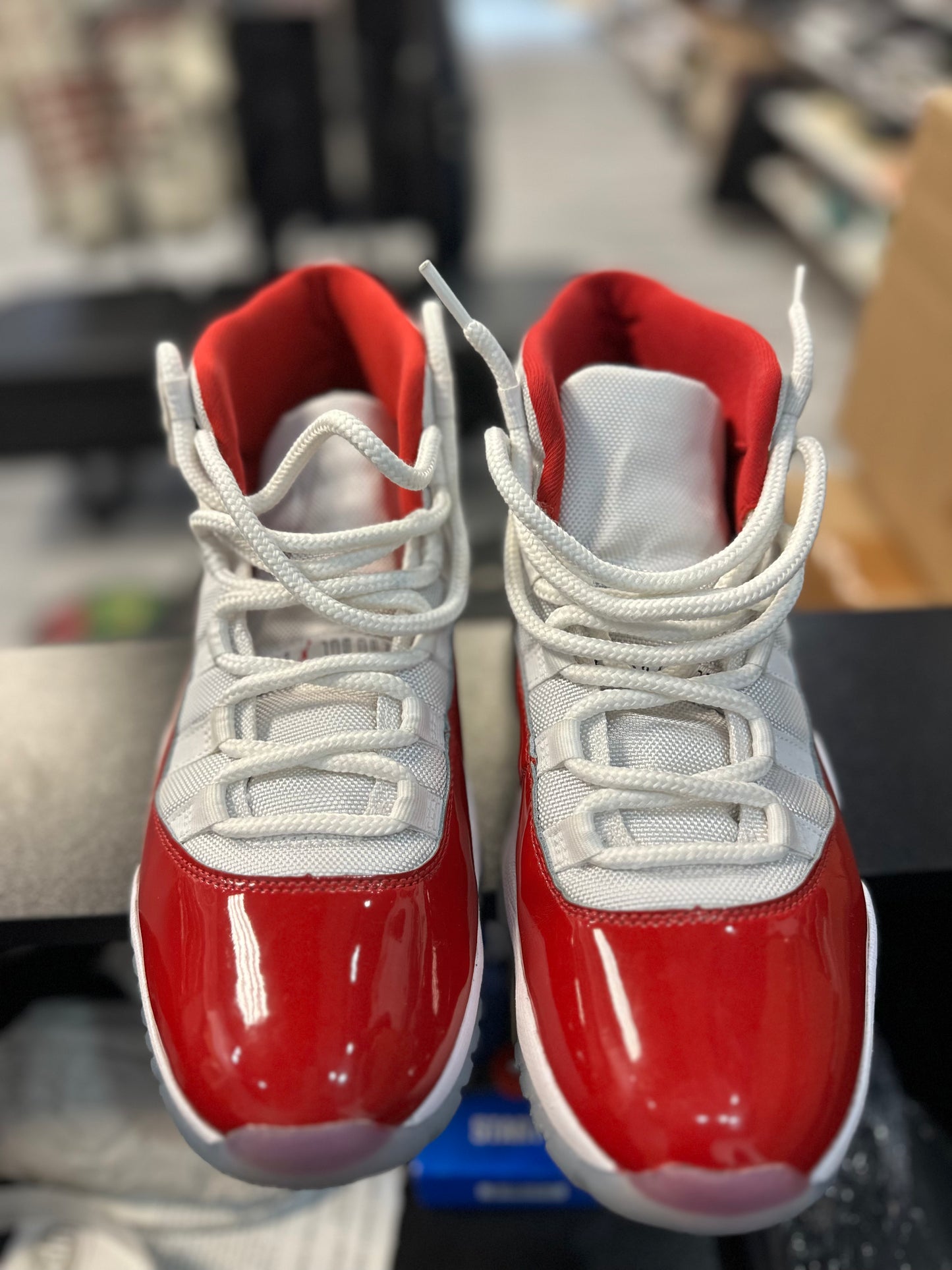 *USED* Jordan 11 Retro Cherry (2022)