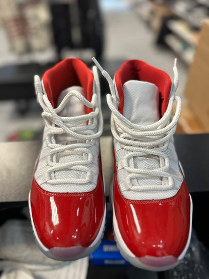 *USED* Jordan 11 Retro Cherry (2022)