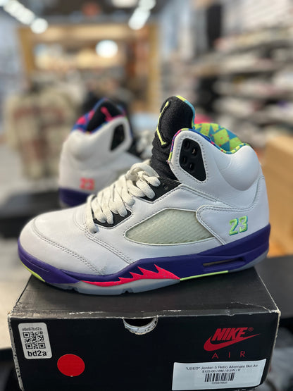 *USED* Jordan 5 Retro Alternate Bel-Air
