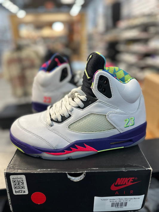 *USED* Jordan 5 Retro Alternate Bel-Air