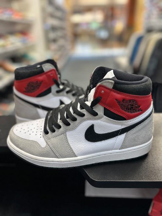 *USED* Jordan 1 Retro High Light Smoke Grey
