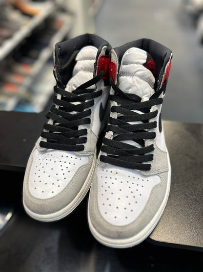 *USED* Jordan 1 Retro High Light Smoke Grey
