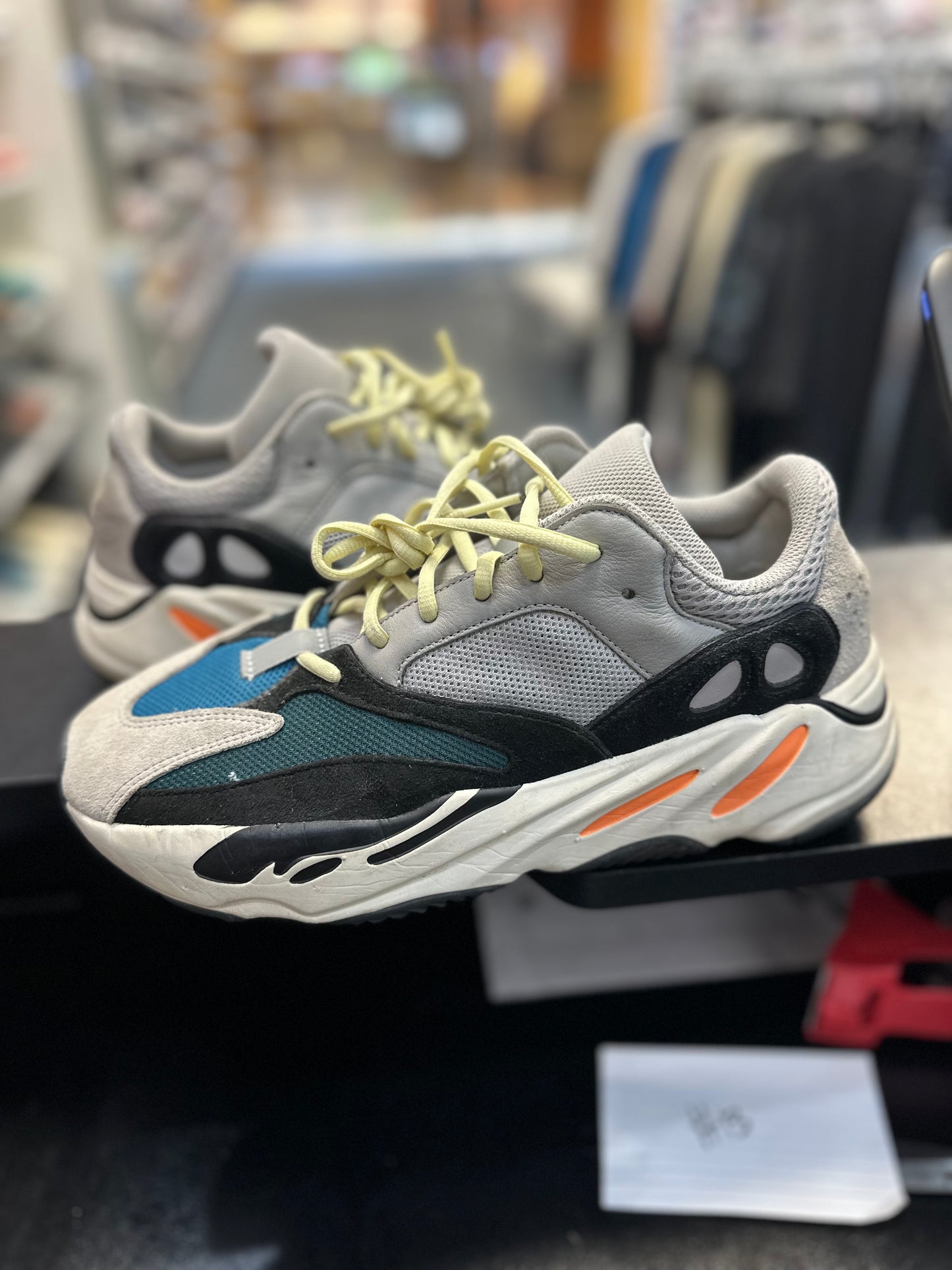 *USED* adidas Yeezy Boost 700 Wave Runner
