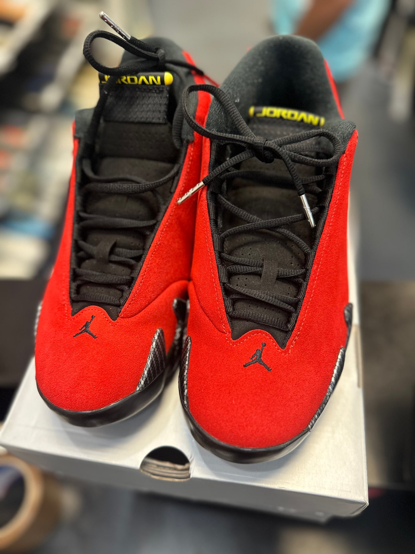 *USED* Jordan 14 Retro Ferrari (2025)