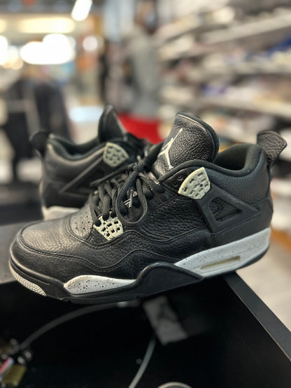 *USED* Jordan 4 Retro Oreo (2015)