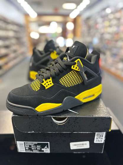 *USED* Jordan 4 Retro Thunder (2023)