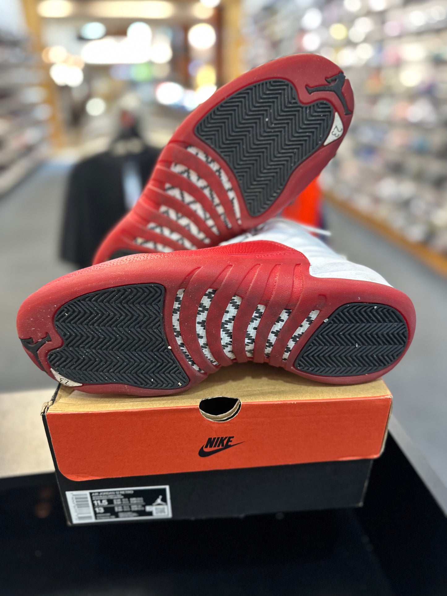 *USED* Jordan 12 Retro Cherry (2023)