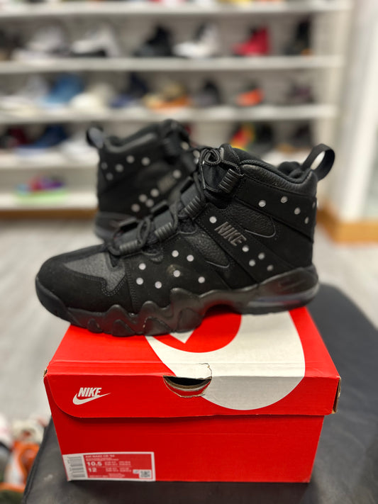 *USED* Nike Air Max 2 CB '94 Triple Black