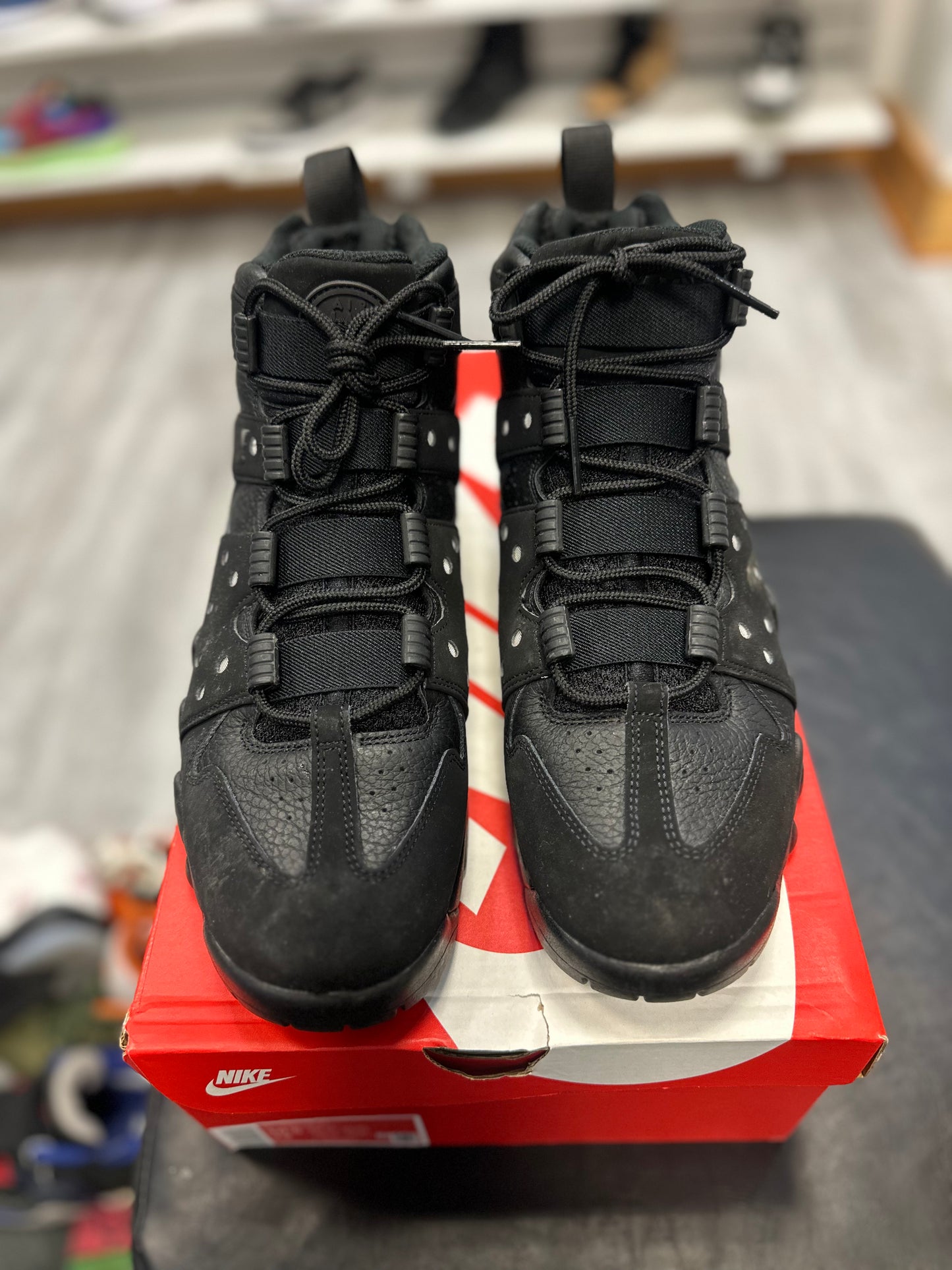 *USED* Nike Air Max 2 CB '94 Triple Black