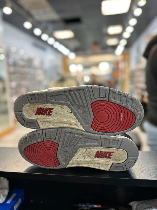 *USED* Jordan 3 Retro White Cement Reimagined
