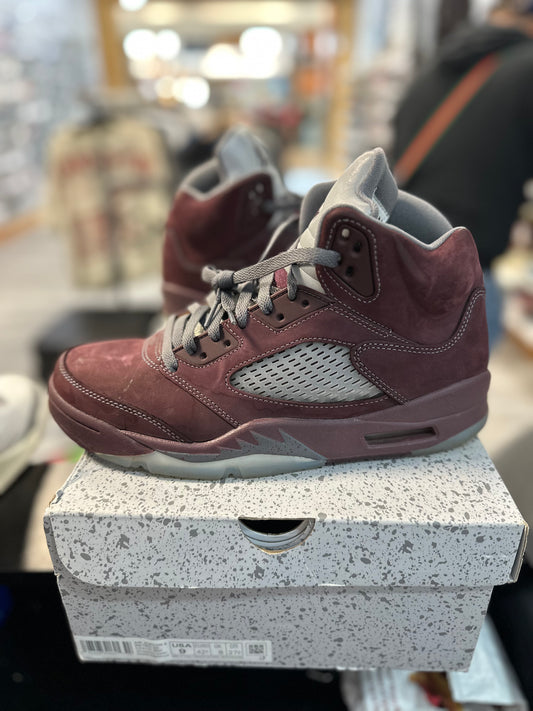 *USED* Jordan 5 Retro Burgundy (2023)
