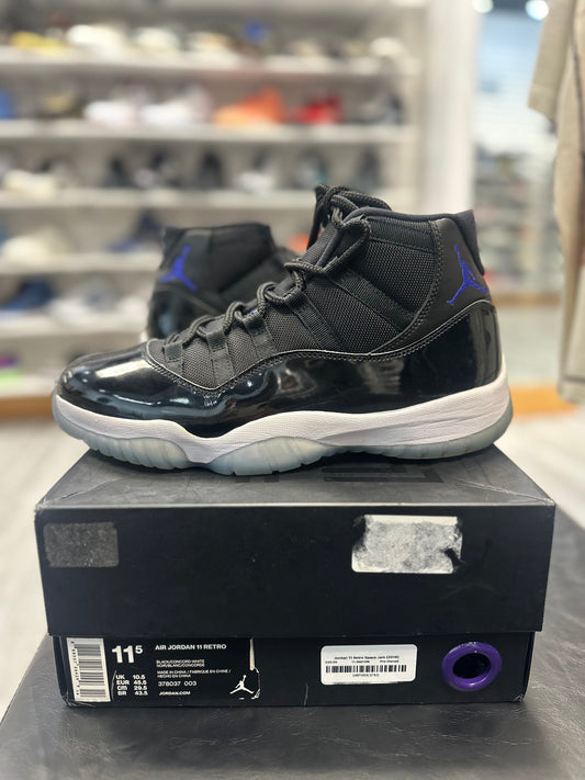 *USED* Jordan 11 Retro Space Jam (2016)