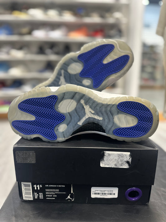 *USED* Jordan 11 Retro Space Jam (2016)