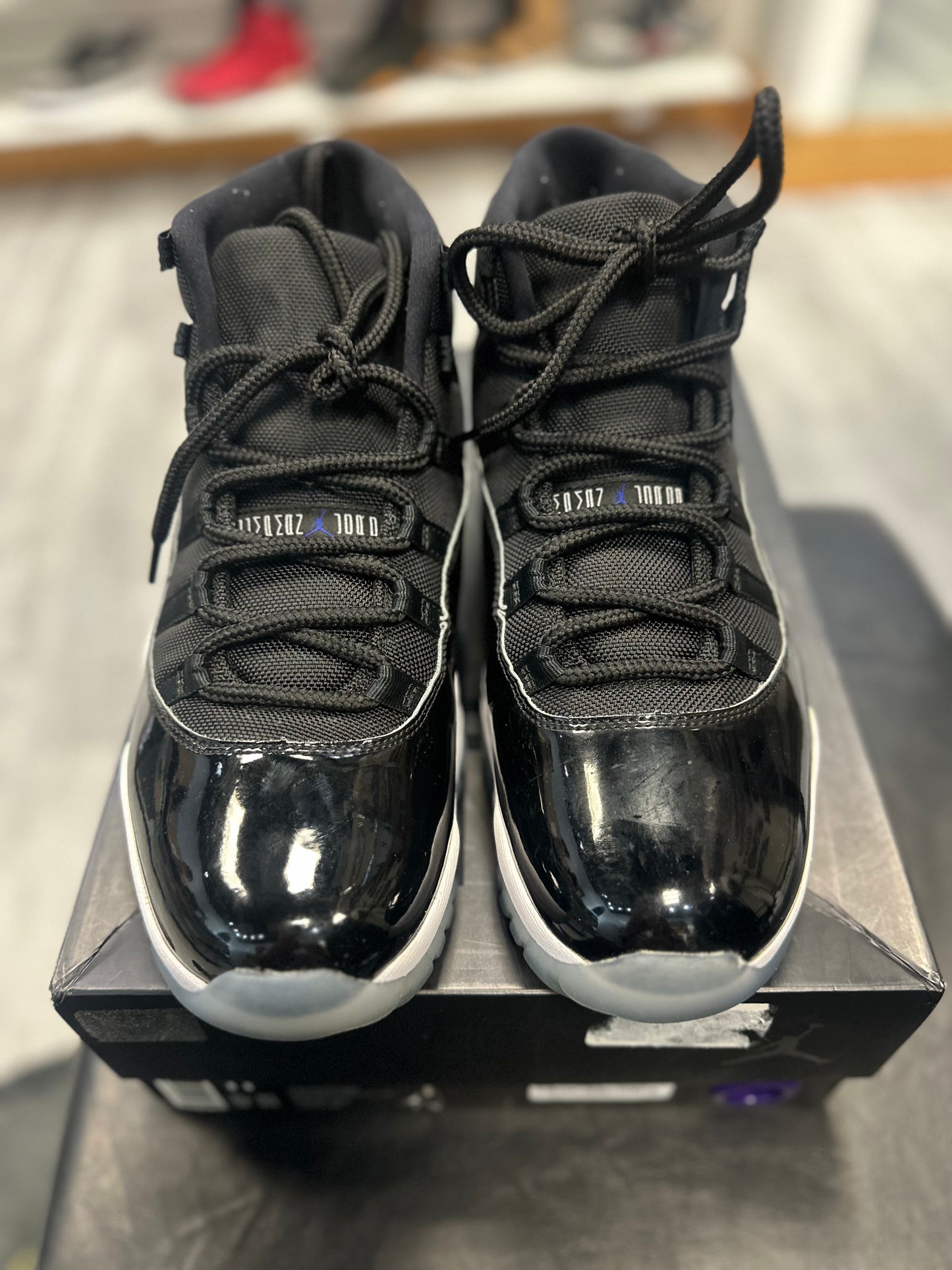 *USED* Jordan 11 Retro Space Jam (2016)