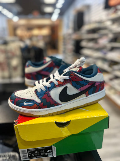 *USED* Nike SB Dunk Low Pro Parra Abstract Art (2021)