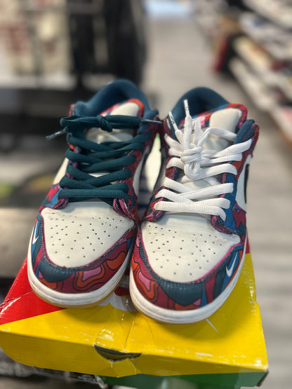 *USED* Nike SB Dunk Low Pro Parra Abstract Art (2021)