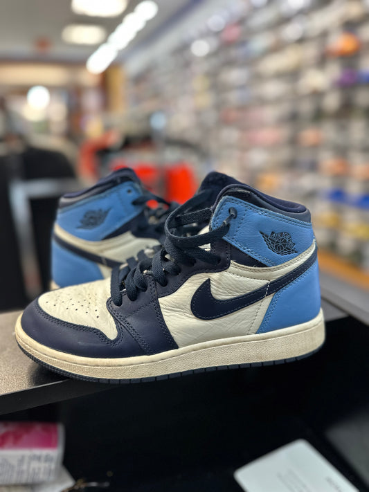 *USED* Jordan 1 Retro High Obsidian (GS)