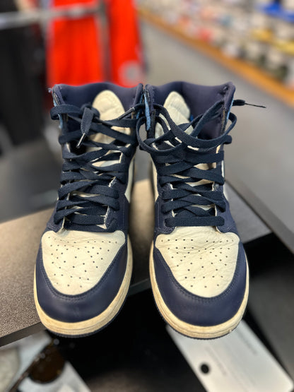 *USED* Jordan 1 Retro High Obsidian (GS)