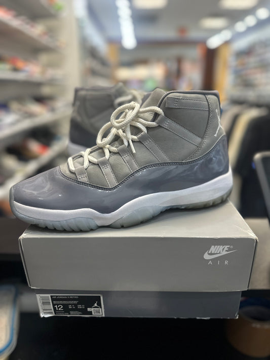 *USED* Jordan 11 Retro Cool Grey (2021)