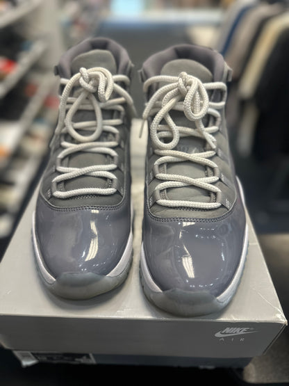 *USED* Jordan 11 Retro Cool Grey (2021)