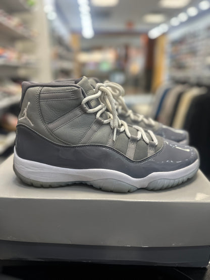*USED* Jordan 11 Retro Cool Grey (2021)