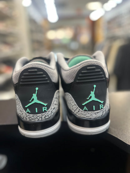 *USED* Jordan 3 Retro Green Glow (DEAL)