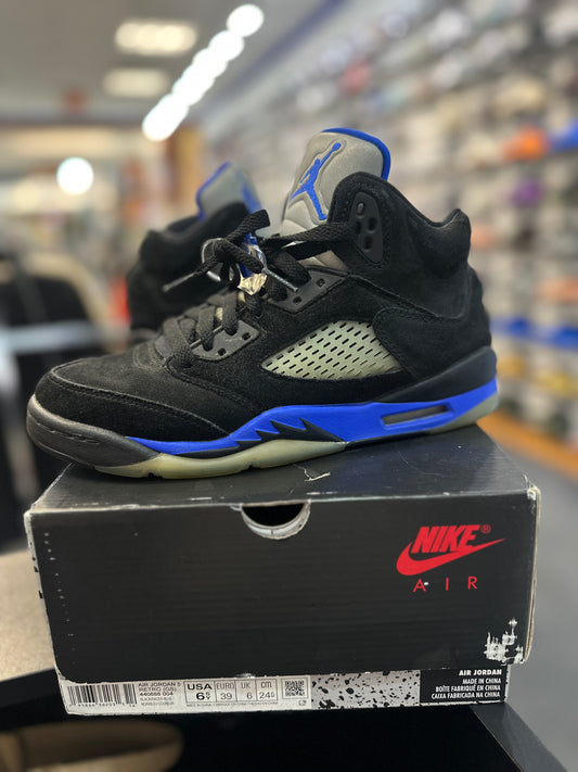 *USED* Jordan 5 Retro Racer Blue (GS)