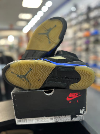 *USED* Jordan 5 Retro Racer Blue (GS)