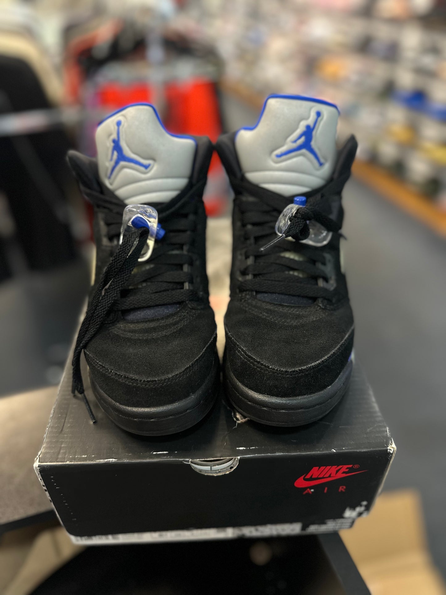 *USED* Jordan 5 Retro Racer Blue (GS)