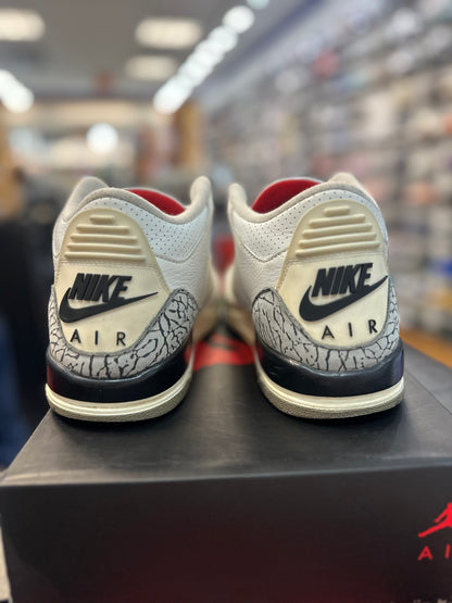 *USED* Jordan 3 Retro White Cement Reimagined (GS)