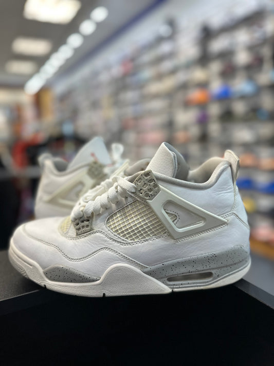*USED* Jordan 4 Retro White Oreo (2021)