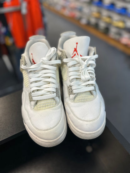 *USED* Jordan 4 Retro White Oreo (2021)