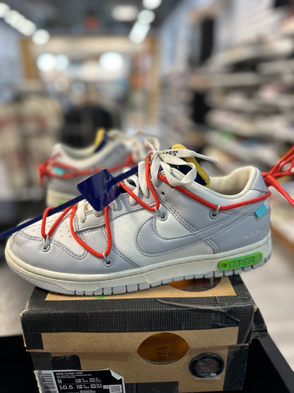 *USED* Nike Dunk Low Off-White Lot 23