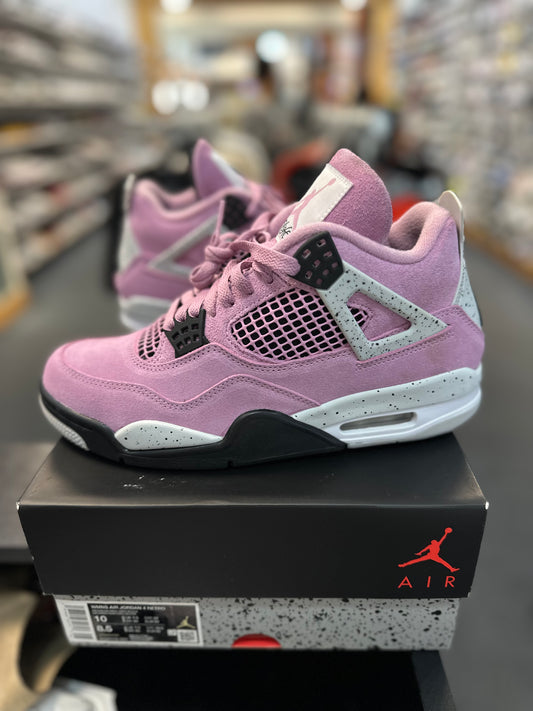 *USED* Jordan 4 Retro Orchid (Women's)
