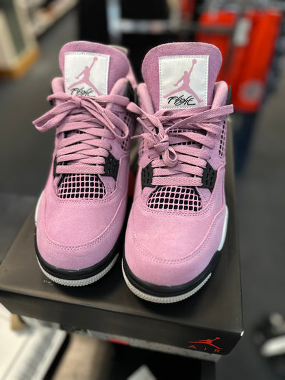 *USED* Jordan 4 Retro Orchid (Women's)