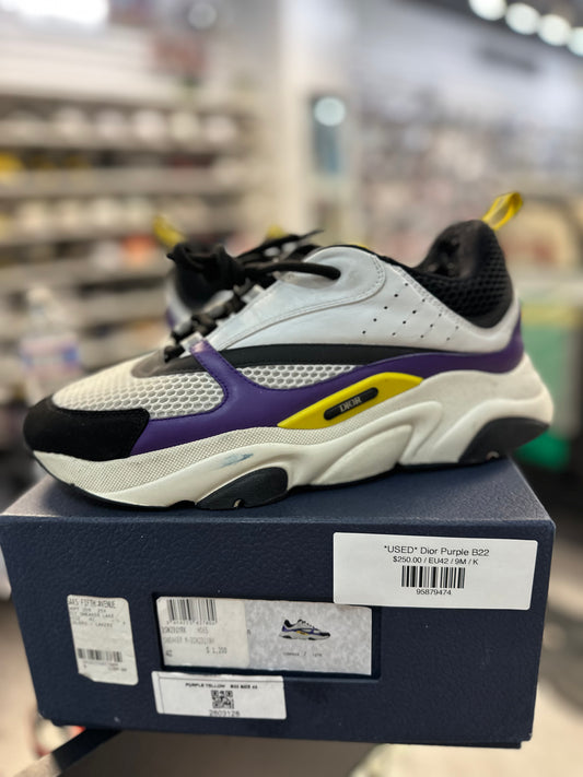 *USED* Dior Purple B22