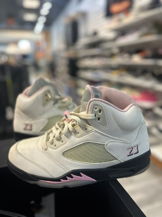 *USED* Jordan 5 Retro Medium Soft Pink