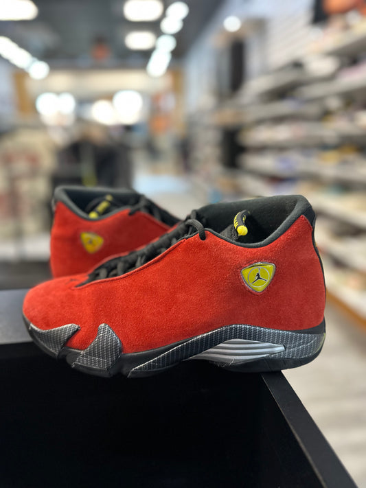 *USED* Jordan 14 Retro Ferrari (2025)
