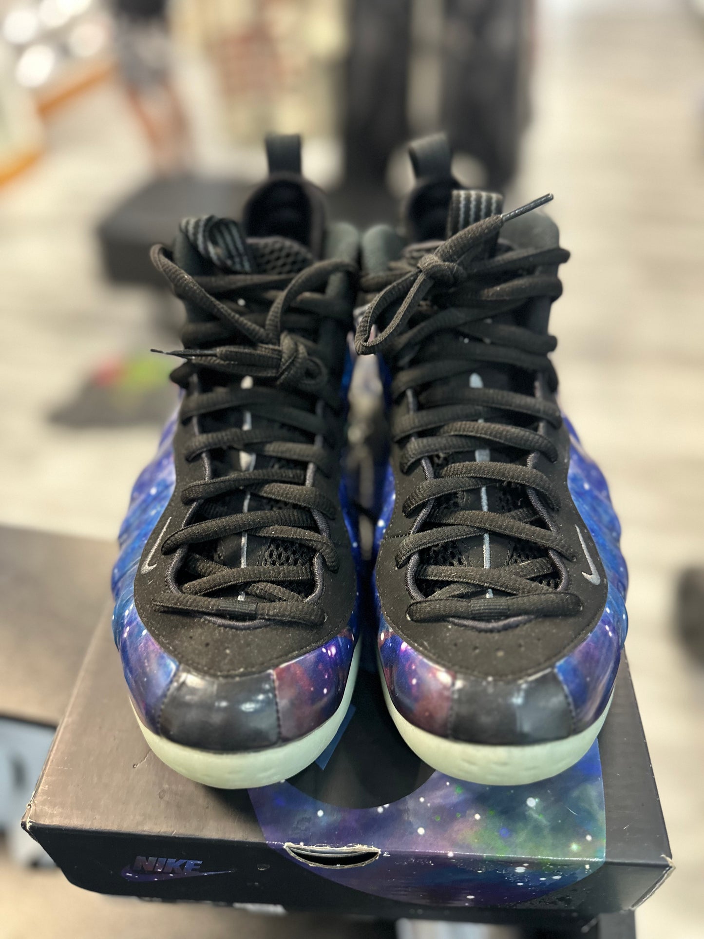 *USED* Nike Air Foamposite One Galaxy (2025)