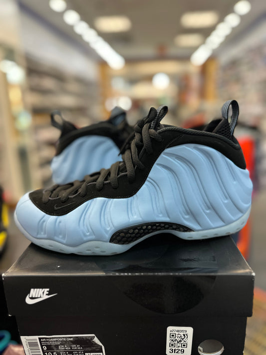 *USED* Nike Air Foamposite One Psychic Blue