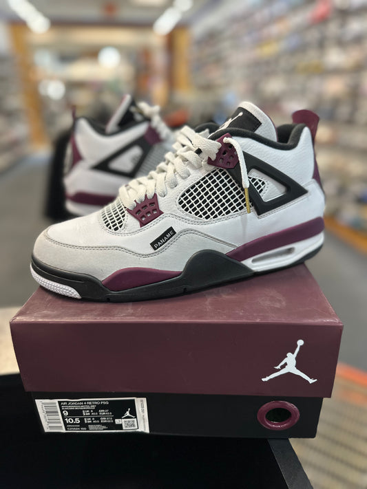 *USED* Jordan 4 Retro PSG Paris Saint-Germain
