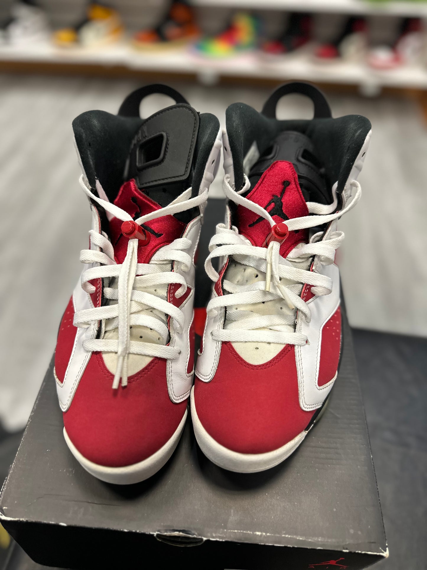 *USED* Jordan 6 Retro Carmine (2021)