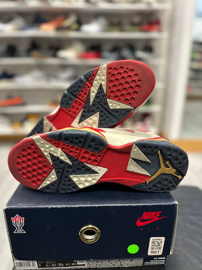 *USED* Jordan 7 Retro Trophy Room New Sheriff in Town