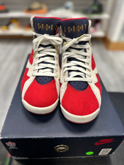 *USED* Jordan 7 Retro Trophy Room New Sheriff in Town