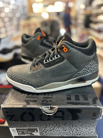 *USED* Jordan 3 Retro Fear Pack (2023)